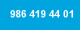 986 419 44 01 986 419 44 01